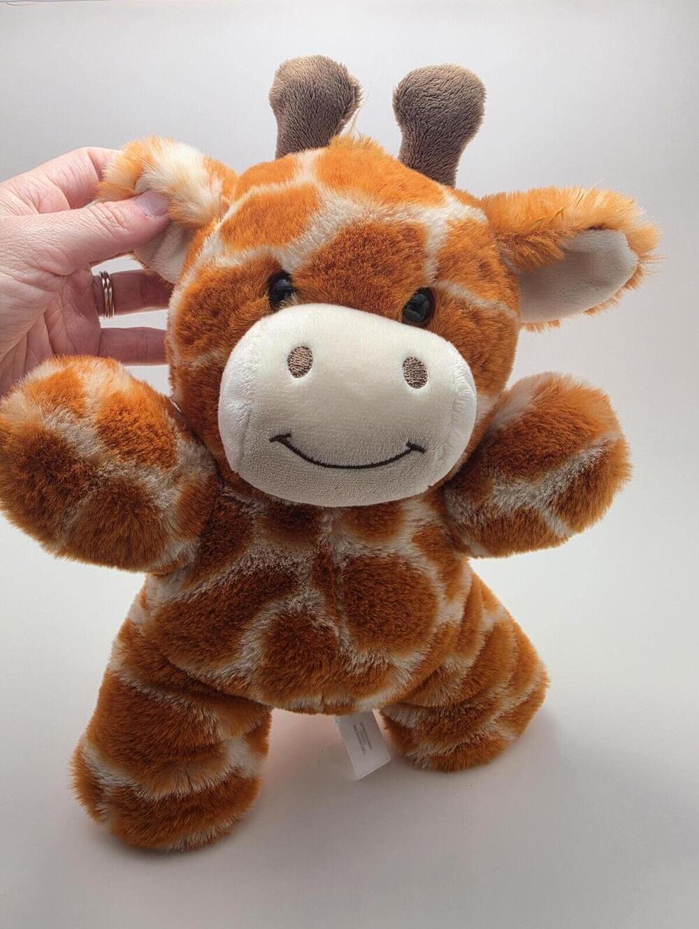 Worlds Softest Plush Giraffe! Soft Girafee Plush Rare (9 inch)